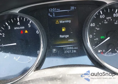 2015 Nissan Rogue Sl z USA, uszkodzony, nr VIN 5N1AT2MV3FC793407